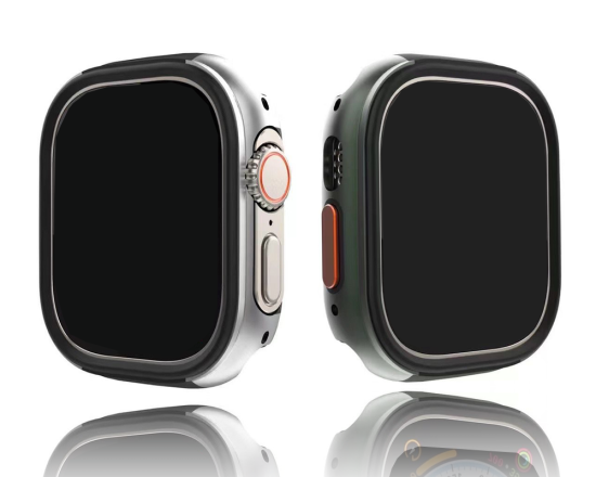 MP2L Full Aluminum Case for Apple Watch Ultra 2&1
