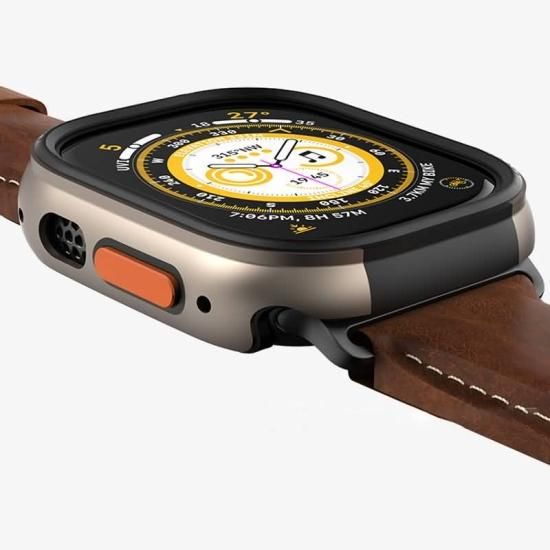 MP2L Full Aluminum Case for Apple Watch Ultra 2&1