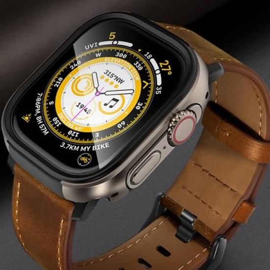 MP2L Full Aluminum Case for Apple Watch Ultra 2&1