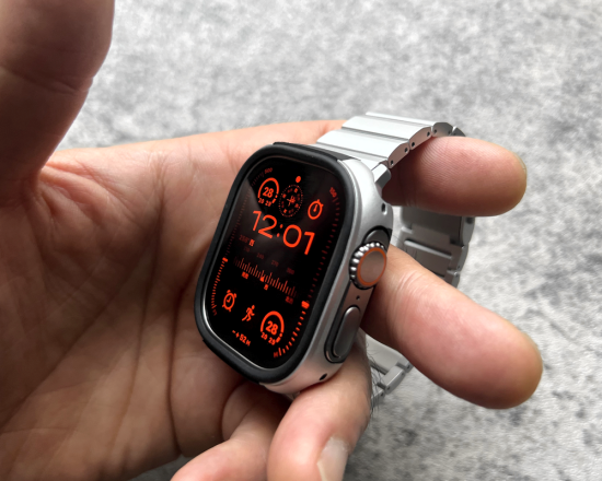 MP2L Full Aluminum Case for Apple Watch Ultra 2&1