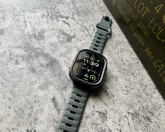 MP2L Full Aluminum Case for Apple Watch Ultra 2&1