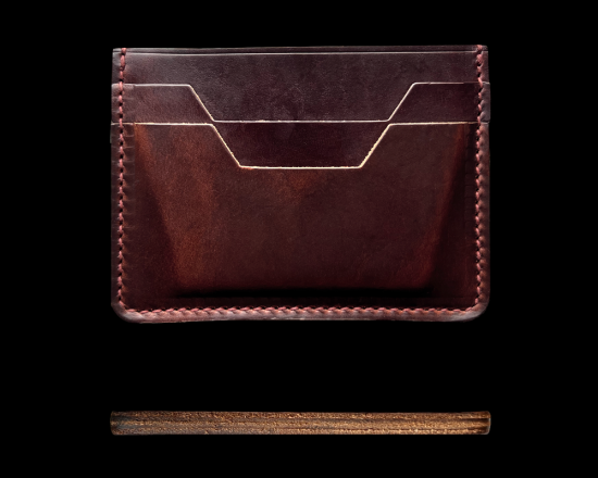 MP2L Horween leather Card Wallet