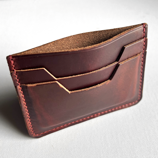 MP2L Horween leather Card Wallet