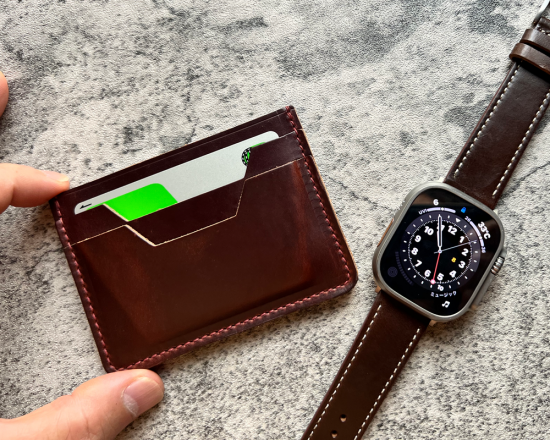 MP2L Horween leather Card Wallet