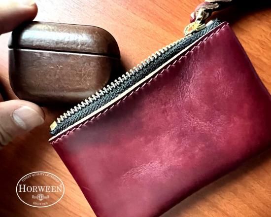 MP2L Horween leather Storage Case