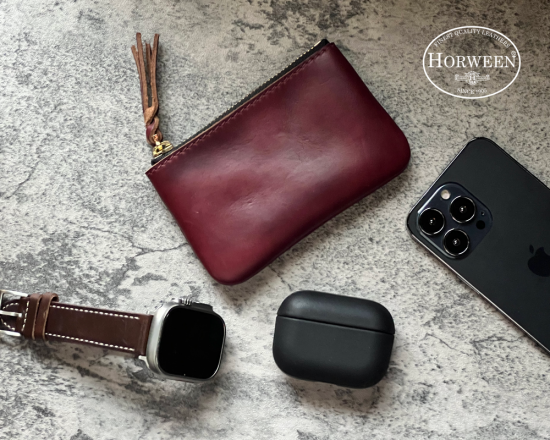 MP2L Horween leather Storage Case