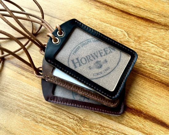 MP2L Horween leather Pass Case