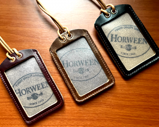 MP2L Horween leather Pass Case
