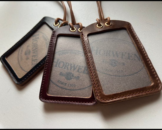 MP2L Horween leather Pass Case