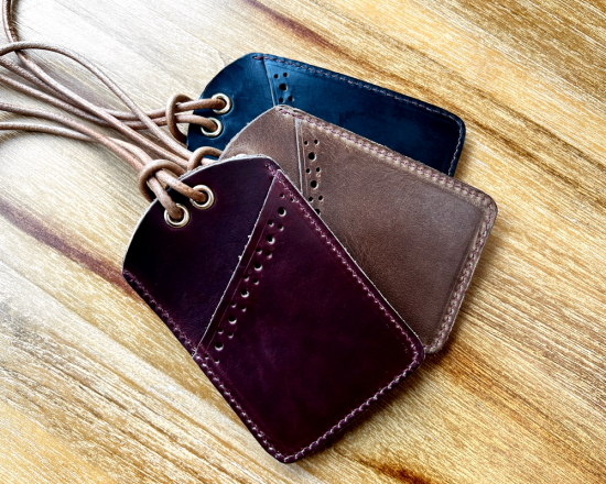MP2L Horween leather Pass Case