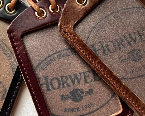 MP2L Horween leather Pass Case