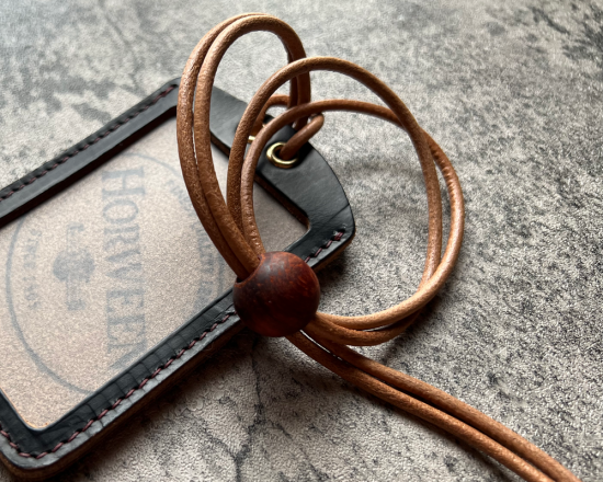 MP2L Horween leather Pass Case