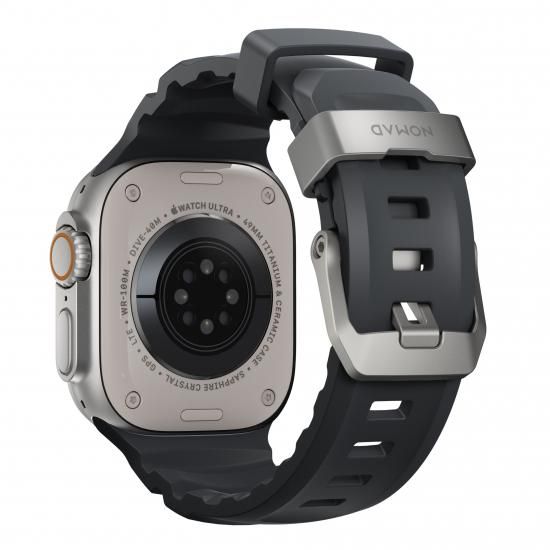 NOMAD Rocky Point Band ストーム（ナチュラルチタニウム金具）49mm/46mm