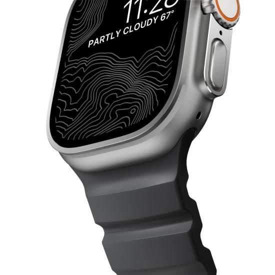 NOMAD Rocky Point Band ストーム（ナチュラルチタニウム金具）49mm/46mm