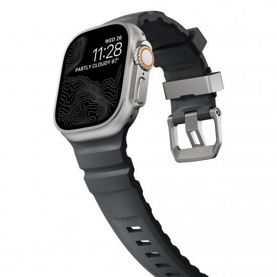NOMAD Rocky Point Band ストーム（ナチュラルチタニウム金具）49mm/46mm