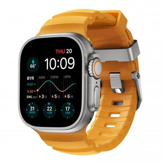 NOMAD Rocky Point Band ソル（ナチュラルチタニウム金具）49mm/46mm