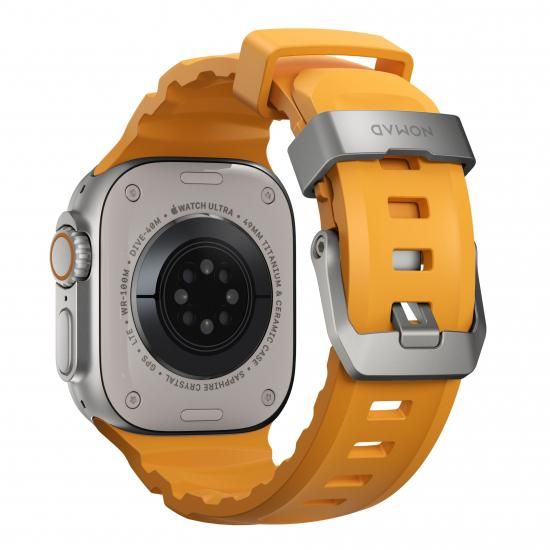 NOMAD Rocky Point Band ソル（ナチュラルチタニウム金具）49mm/46mm