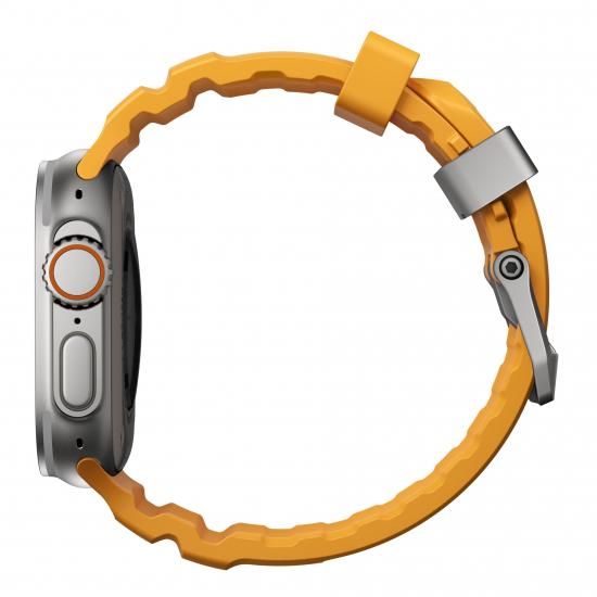 NOMAD Rocky Point Band ソル（ナチュラルチタニウム金具）49mm/46mm