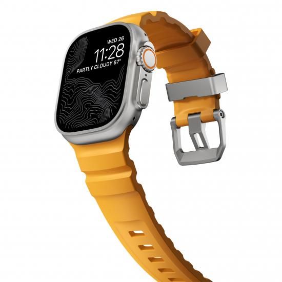 NOMAD Rocky Point Band ソル（ナチュラルチタニウム金具）49mm/46mm