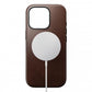 NOMAD Modern Leather Case for iPhone 16 Pro Max ラスティックブラウン