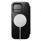 NOMAD Modern Leather Folio for iPhone 16 Pro ブラック