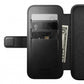NOMAD Modern Leather Folio for iPhone 16 Pro ブラック