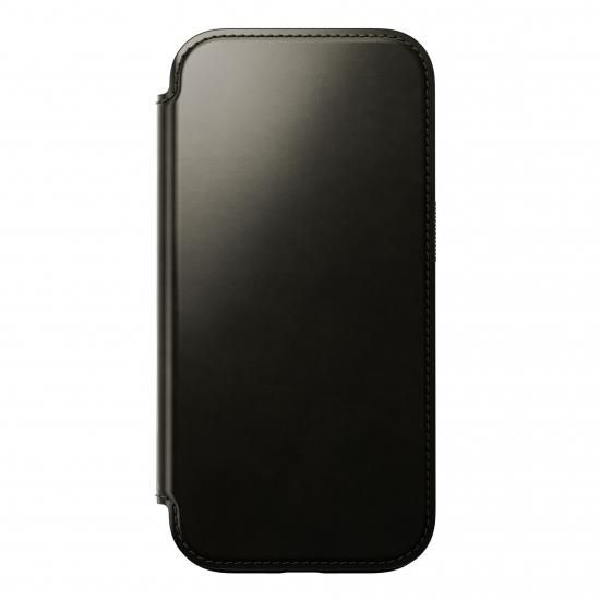 【限定生産カラー】NOMAD Modern Leather Folio for iPhone 16 Pro グリーンクロム