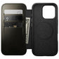 【限定生産カラー】NOMAD Modern Leather Folio for iPhone 16 Pro グリーンクロム