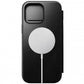 NOMAD Modern Leather Folio for iPhone 16 Pro Max ブラック
