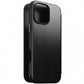 NOMAD Modern Leather Folio for iPhone 16 Pro Max ブラック