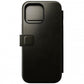 【限定生産カラー】NOMAD Modern Leather Folio for iPhone 16 Pro Max グリーンクロム