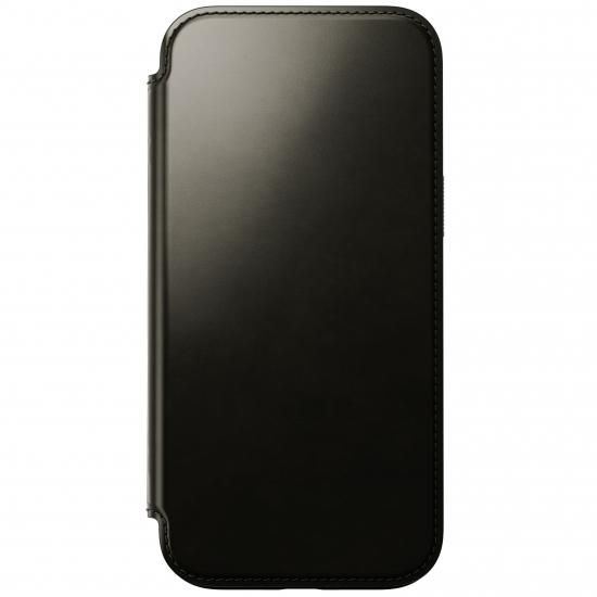 【限定生産カラー】NOMAD Modern Leather Folio for iPhone 16 Pro Max グリーンクロム