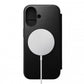 NOMAD Modern Leather Folio for iPhone 16 ブラック