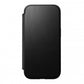 NOMAD Modern Leather Folio for iPhone 16 ブラック