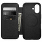 NOMAD Modern Leather Folio for iPhone 16 ブラック