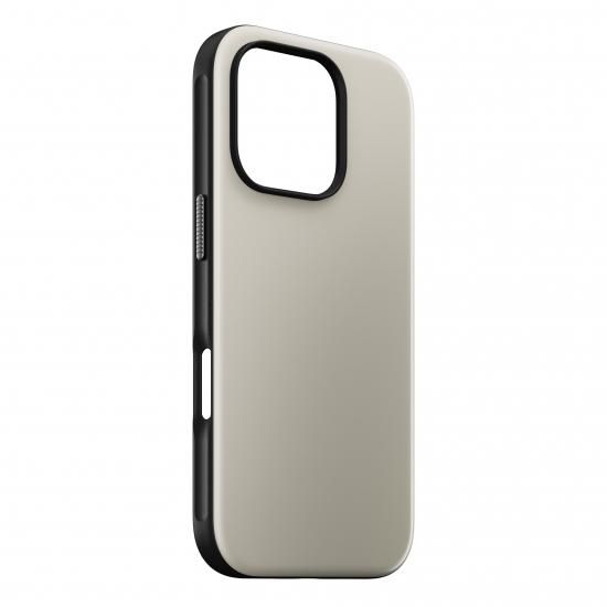 NOMAD Sport Case for iPhone 16 Pro ストーン