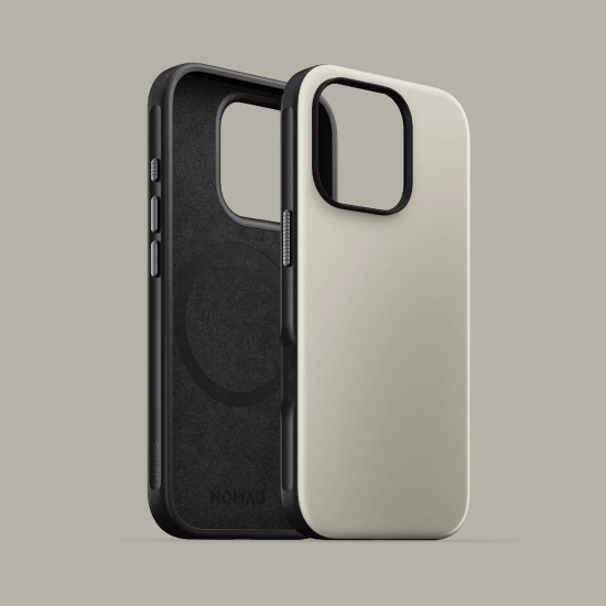 NOMAD Sport Case for iPhone 16 Pro ストーン