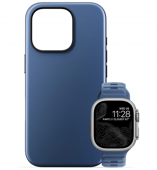 NOMAD Sport Case for iPhone 16 Pro ナヴァル
