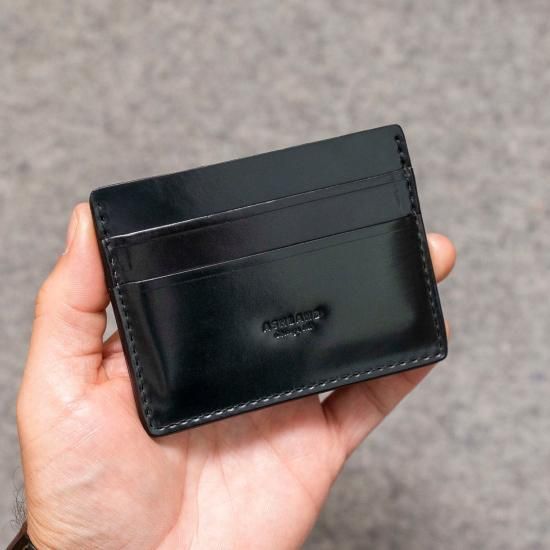 Ashland Leather Frank The Enforcer Cordovan ブラック
