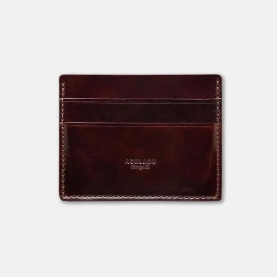 Ashland Leather Frank The Enforcer Cordovan バーガンディ