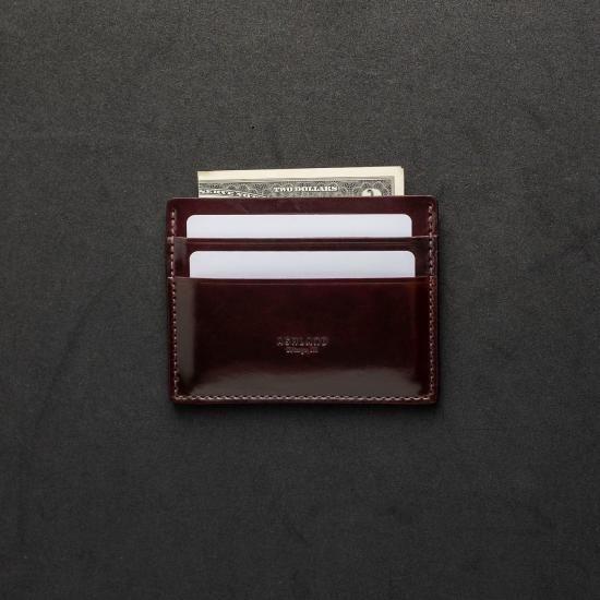 Ashland Leather Frank The Enforcer Cordovan バーガンディ