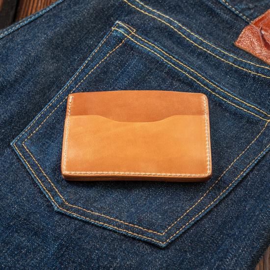 Ashland Leather Frank The Enforcer Cordovan ナチュラル