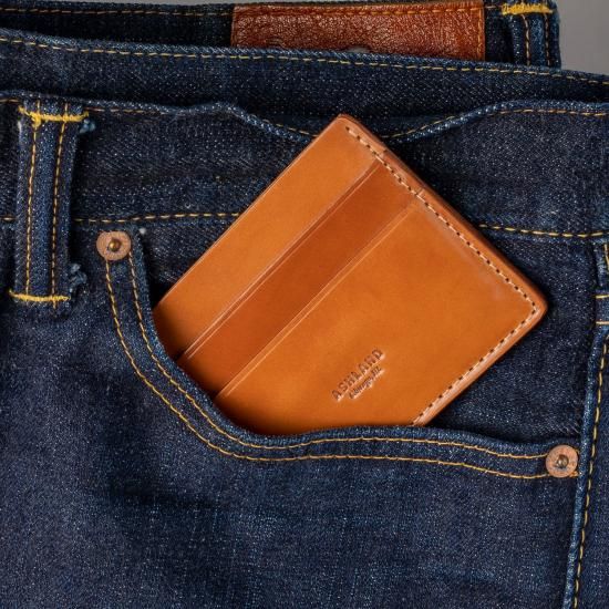 Ashland Leather Frank The Enforcer Cordovan ナチュラル