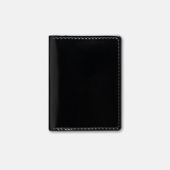 Ashland Leather Bugs Mouran Card Wallet Cordovan ブラック