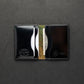 Ashland Leather Bugs Mouran Card Wallet Cordovan ブラック