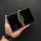 Ashland Leather Bugs Mouran Card Wallet Cordovan ブラック
