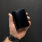 Ashland Leather Bugs Mouran Card Wallet Cordovan ブラック