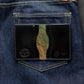 Ashland Leather Bugs Mouran Card Wallet Cordovan ブラック