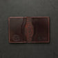 Ashland Leather Bugs Mouran Card Wallet Cordovan バーガンディ
