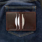 Ashland Leather Bugs Mouran Card Wallet Cordovan バーガンディ